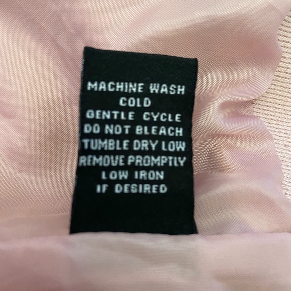 Blush Pink bomber jacket New Look - Medium - Picture 7 of 7